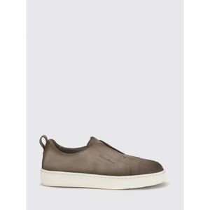 Santoni Sneakers Men Beige